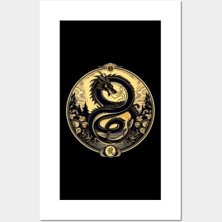 The Dragon of Life Posters and Art